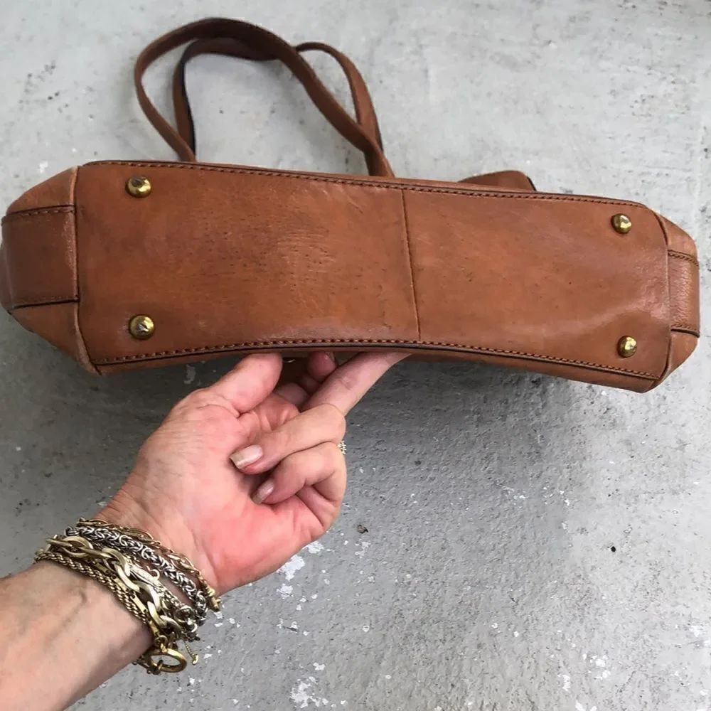 Frye Shoulder  tote - Picture 5 of 12